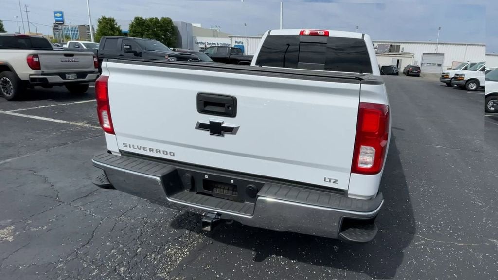 2018 Chevrolet Silverado 1500 LTZ