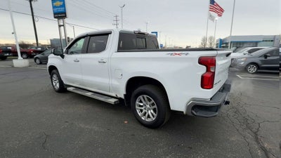 2019 Chevrolet Silverado 1500 LTZ