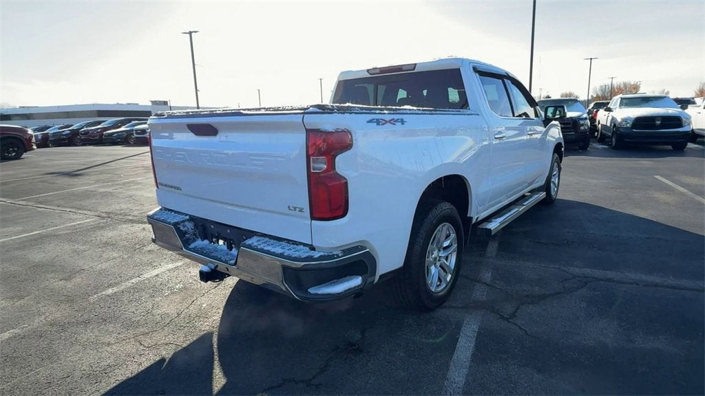 2019 Chevrolet Silverado 1500 LTZ