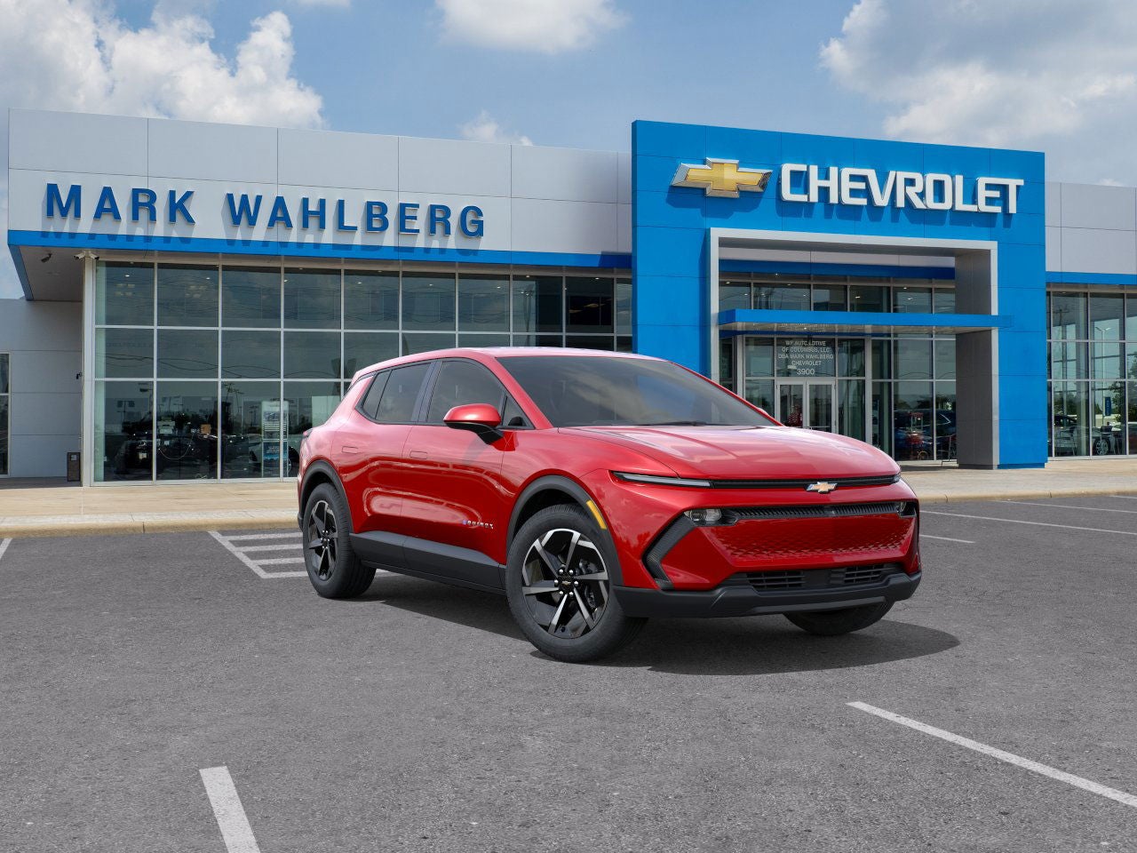 2026 Chevrolet Equinox EV LT