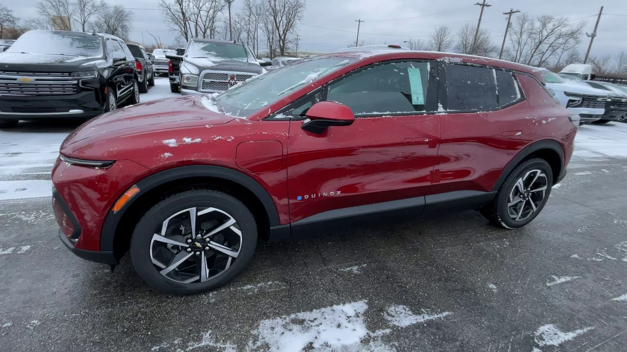 2026 Chevrolet Equinox EV LT