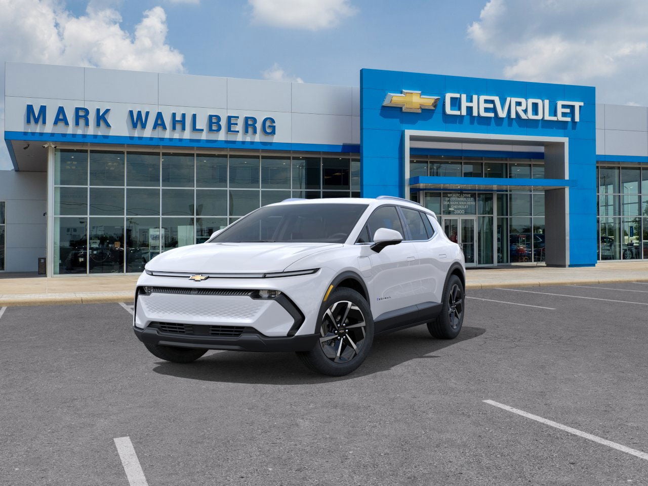 2026 Chevrolet Equinox EV LT