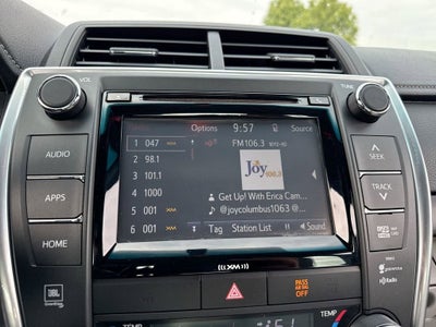 2017 Toyota Camry XLE