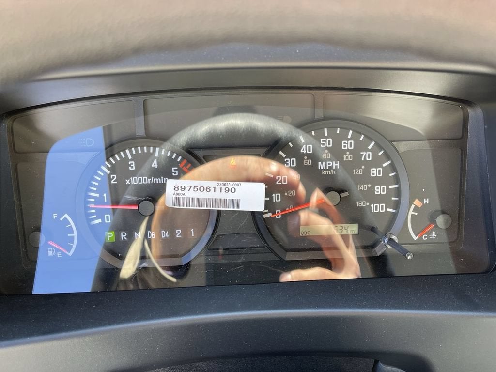2024 Chevrolet Low Cab Forward 4500 HG 4500