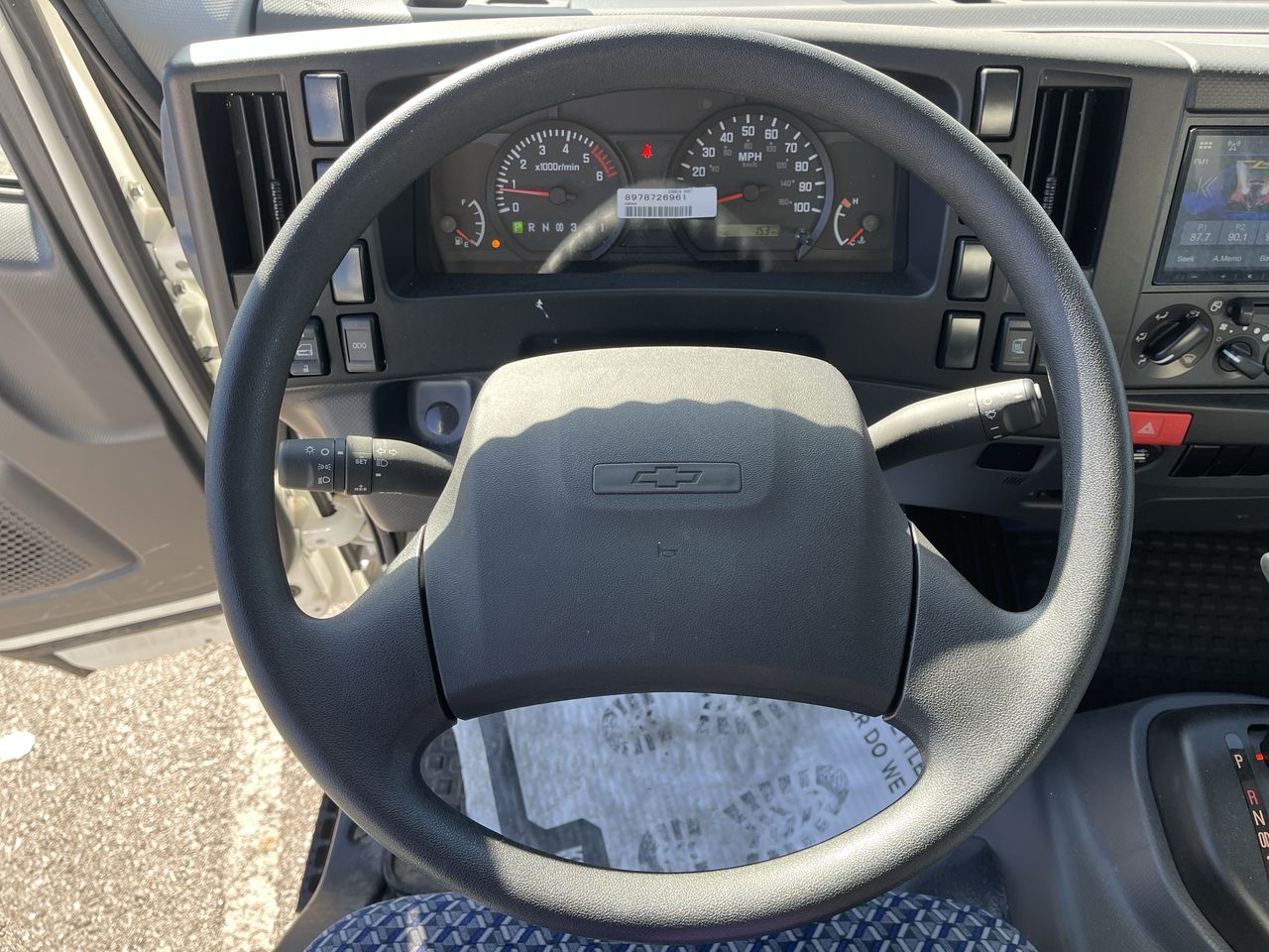 2024 Chevrolet Low Cab Forward 5500 XG 2WD Reg Cab 176