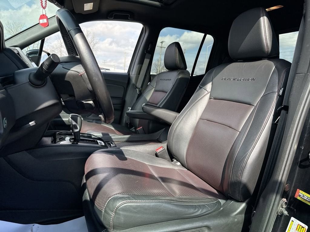 2019 Honda Ridgeline Black Edition