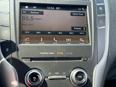 2019 Lincoln MKC Standard