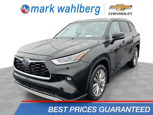 2021 Toyota Highlander Hybrid Platinum