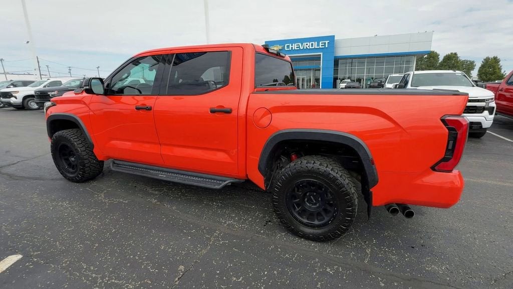 2023 Toyota Tundra 4WD TRD Pro Hybrid