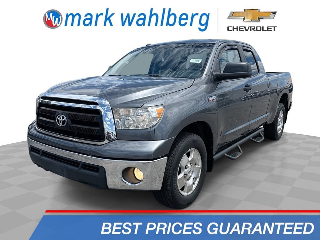 2012 Toyota Tundra 2WD Truck 2WD Double Cab Standard Bed 5.7L V8 (Natl)