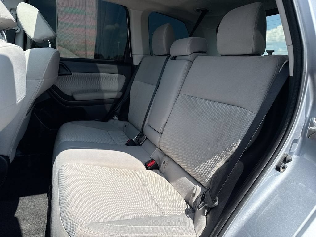2018 Subaru Forester 2.5i Premium
