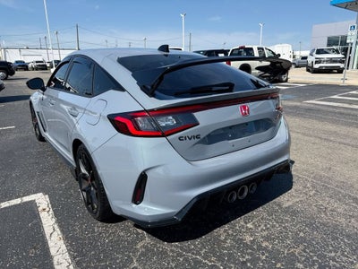 2025 Honda Civic Type R Manual Type R