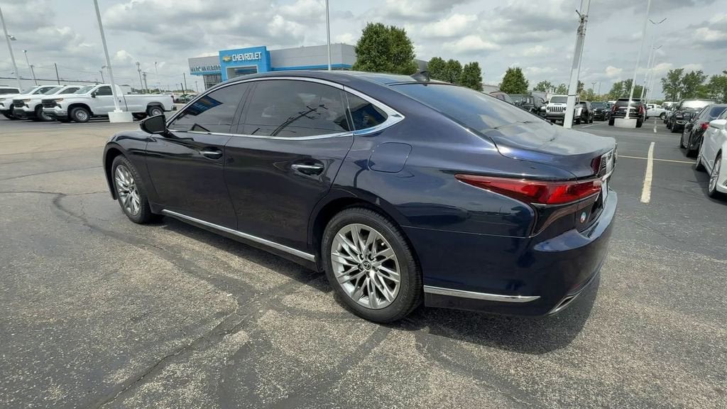 2022 Lexus LS 500 LS 500