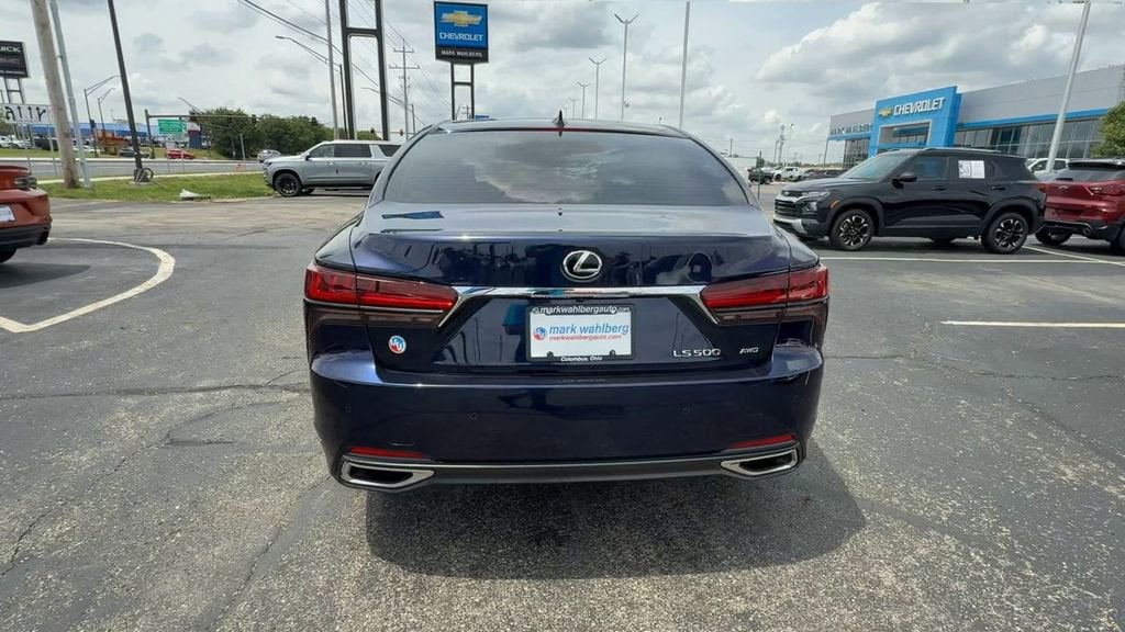 2022 Lexus LS 500 LS 500