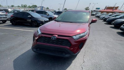 2022 Toyota RAV4 Hybrid XLE