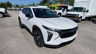 2026 Chevrolet Trax 1RS