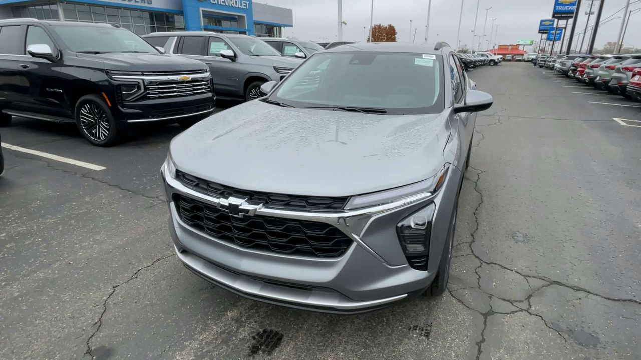 2026 Chevrolet Trax LT