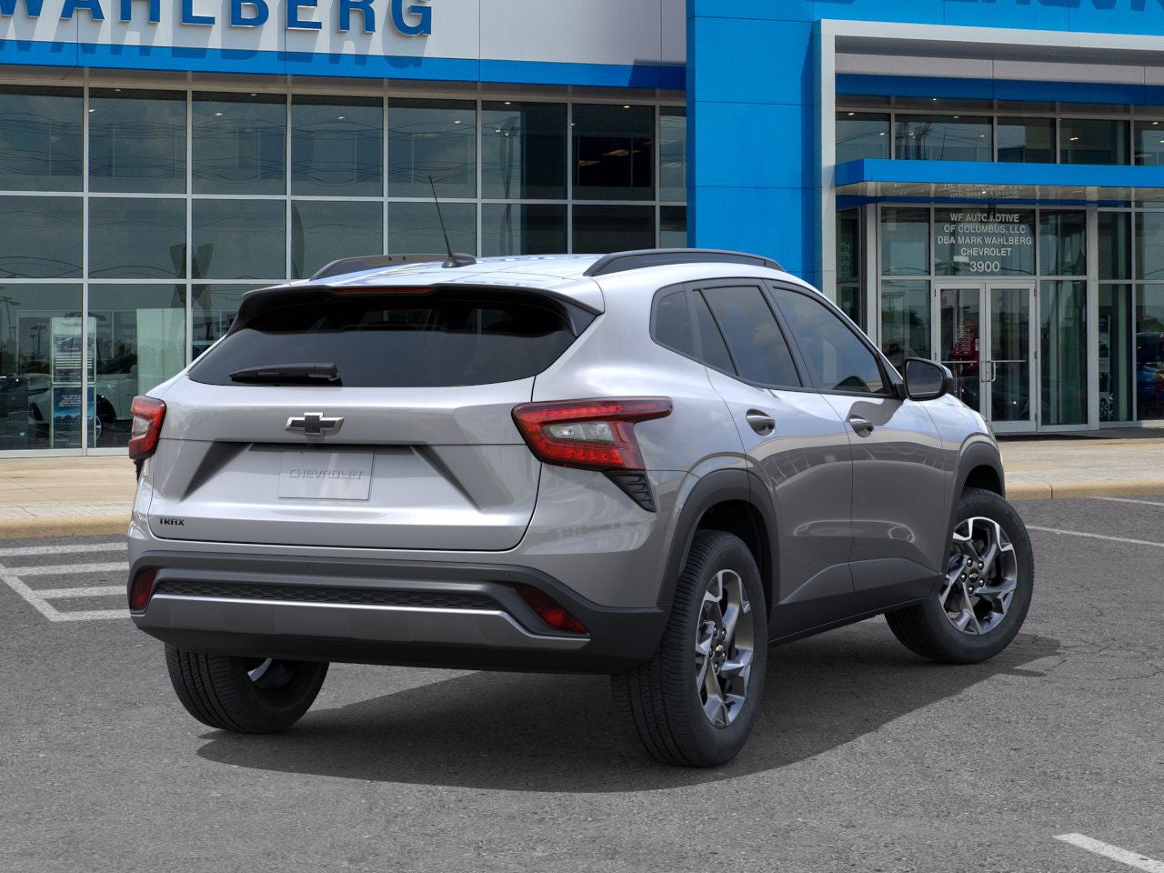 2026 Chevrolet Trax LT