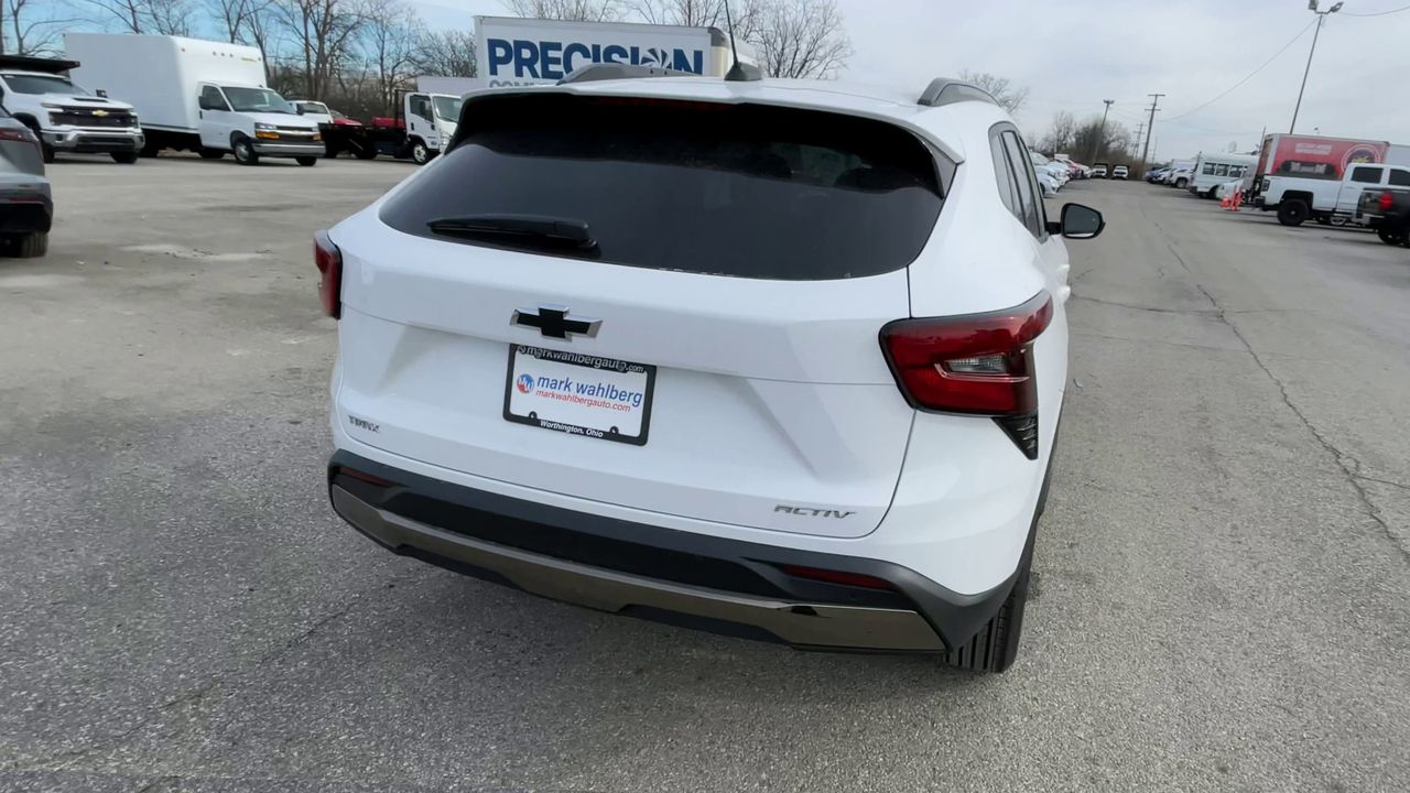 2026 Chevrolet Trax ACTIV