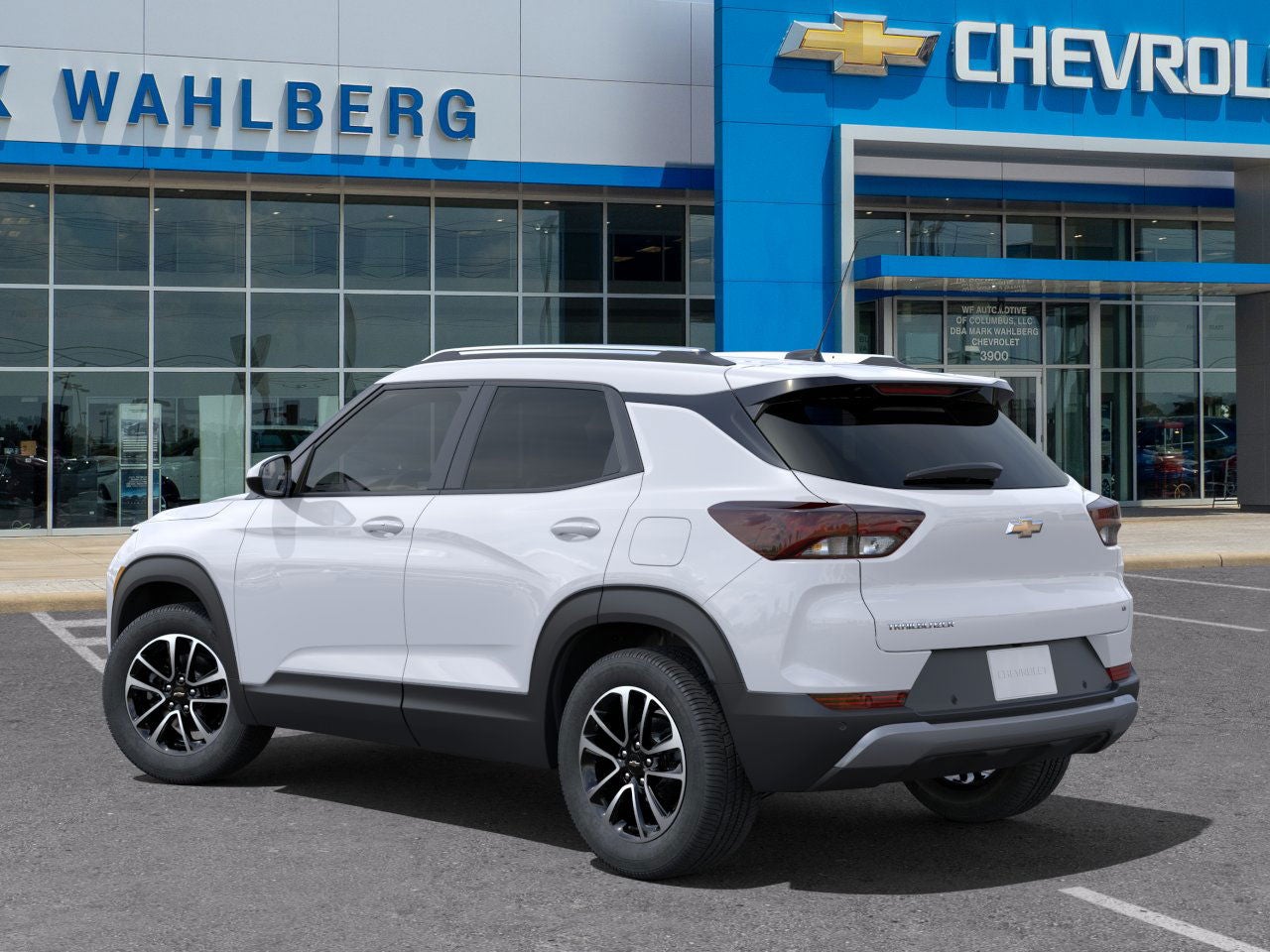 2025 Chevrolet Trailblazer LT