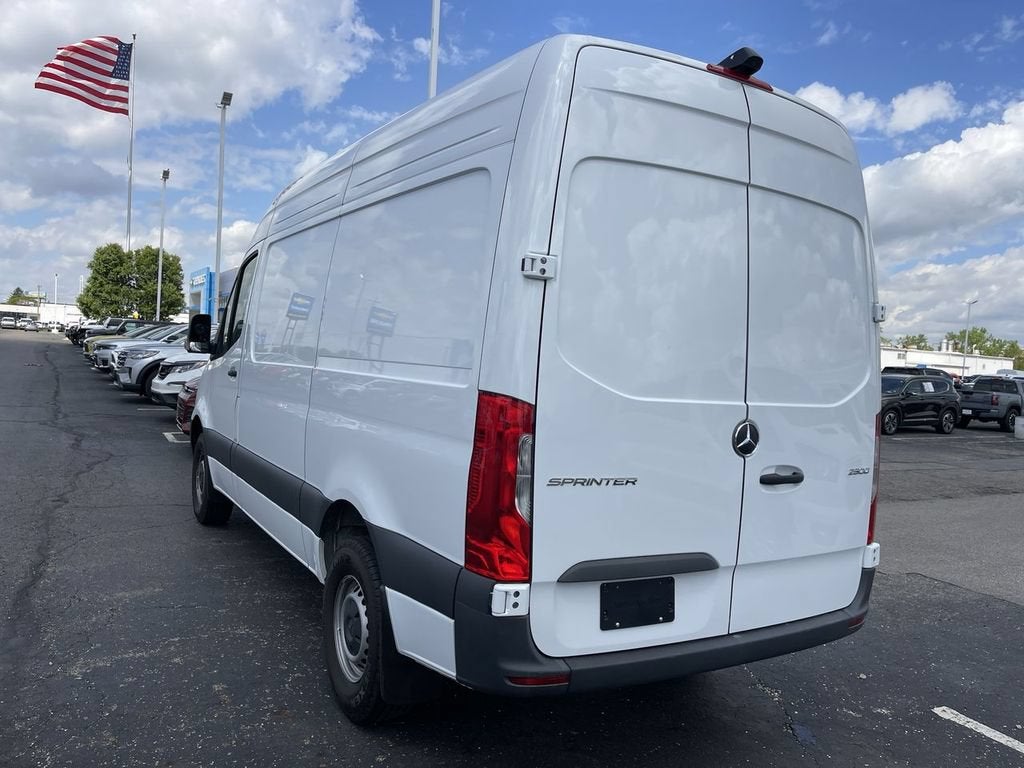 2024 Mercedes-Benz Sprinter Van STANDARD ROOF I4 DIESEL 144
