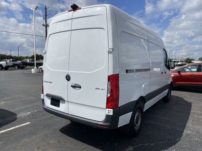 2024 Mercedes-Benz Sprinter Van STANDARD ROOF I4 DIESEL 144