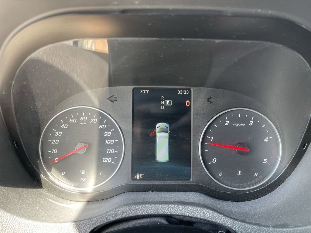 2024 Mercedes-Benz Sprinter Van STANDARD ROOF I4 DIESEL 144
