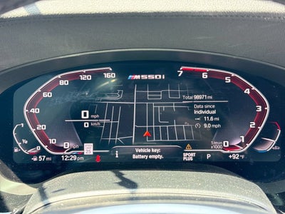 2020 BMW 5 Series Sedan M550i xDrive Sedan