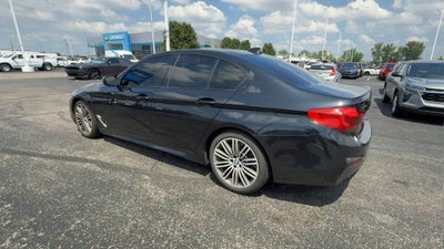 2020 BMW 5 Series Sedan M550i xDrive Sedan