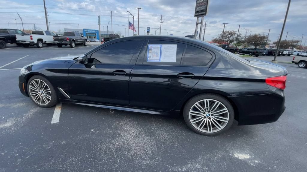 2020 BMW 5 Series Sedan M550i xDrive Sedan