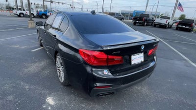 2020 BMW 5 Series Sedan M550i xDrive Sedan
