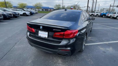 2020 BMW 5 Series Sedan M550i xDrive Sedan
