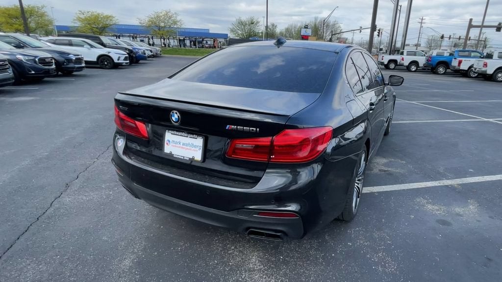 2020 BMW 5 Series Sedan M550i xDrive Sedan
