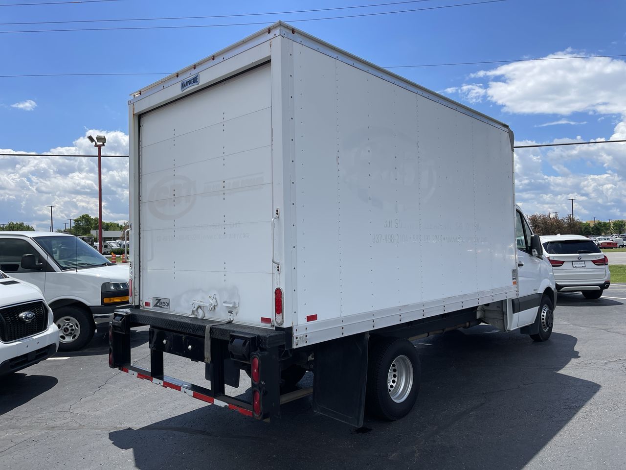 2016 Mercedes-Benz Sprinter EXT