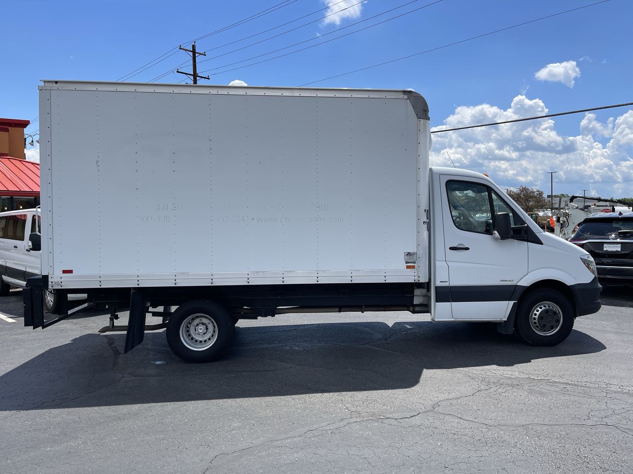 2016 Mercedes-Benz Sprinter EXT