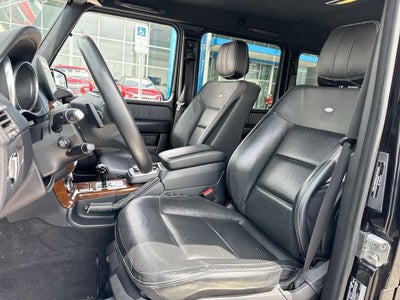 2017 Mercedes-Benz G-Class G 550