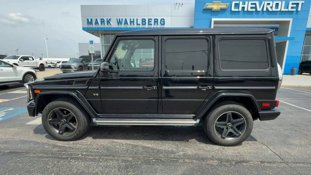 2017 Mercedes-Benz G-Class G 550
