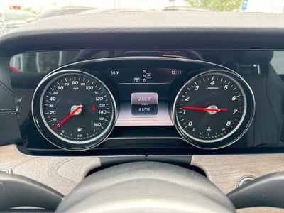 2019 Mercedes-Benz E-Class E 450