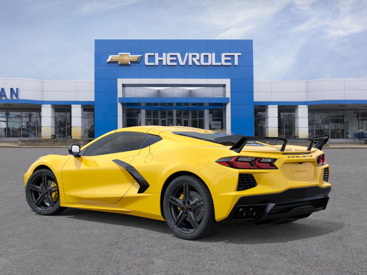 2026 Chevrolet Corvette Stingray 1LT