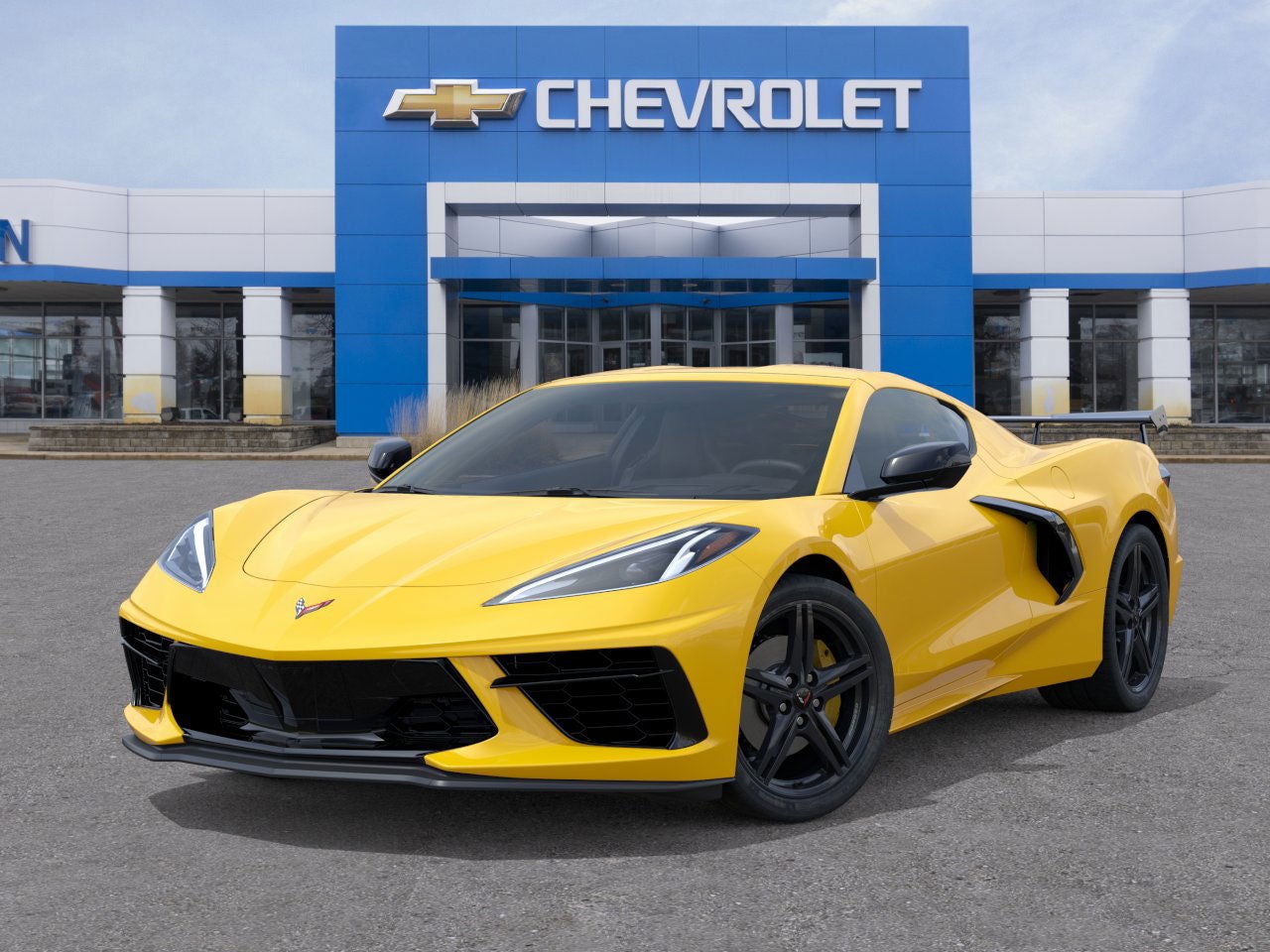 2026 Chevrolet Corvette Stingray 1LT