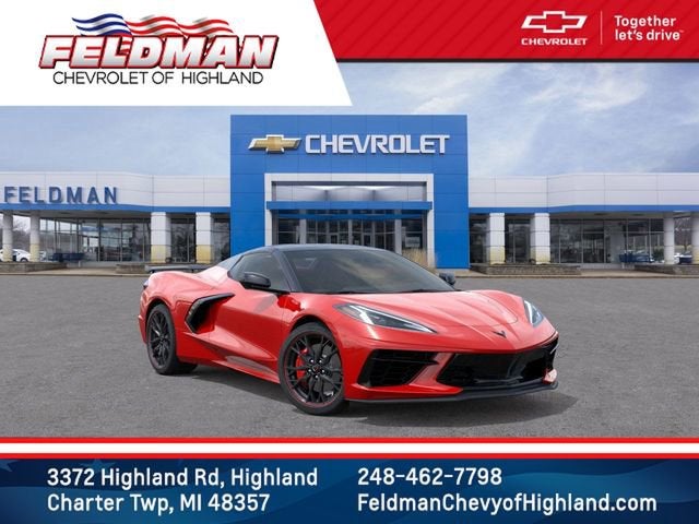 2026 Chevrolet Corvette Stingray 1LT