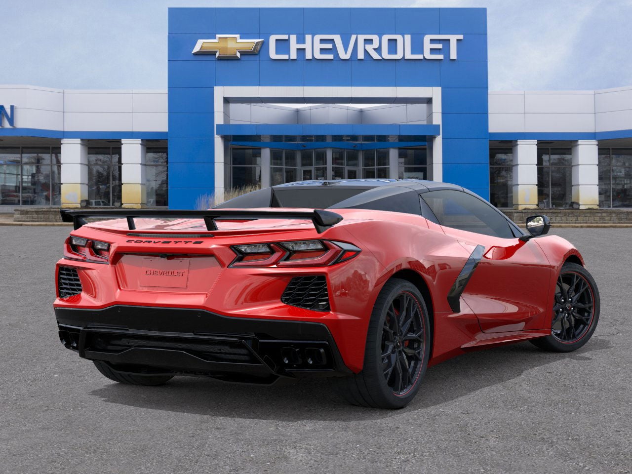 2026 Chevrolet Corvette Stingray 1LT