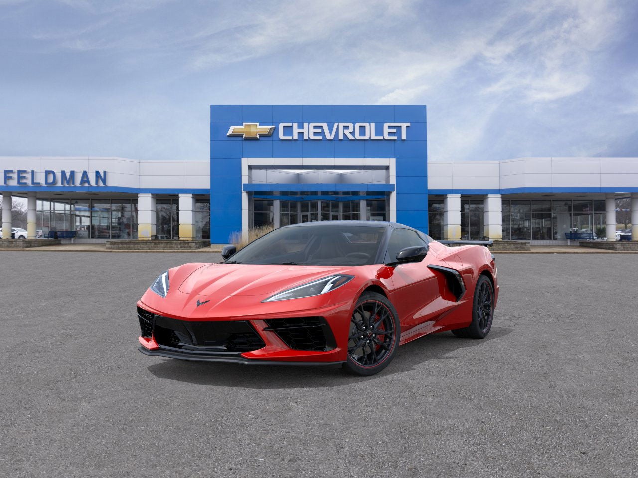 2026 Chevrolet Corvette Stingray 1LT