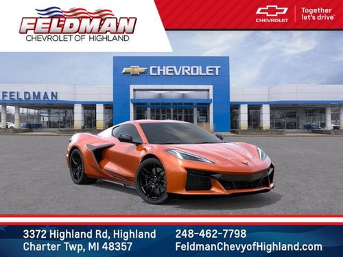 2026 Chevrolet Corvette Z06 2LZ