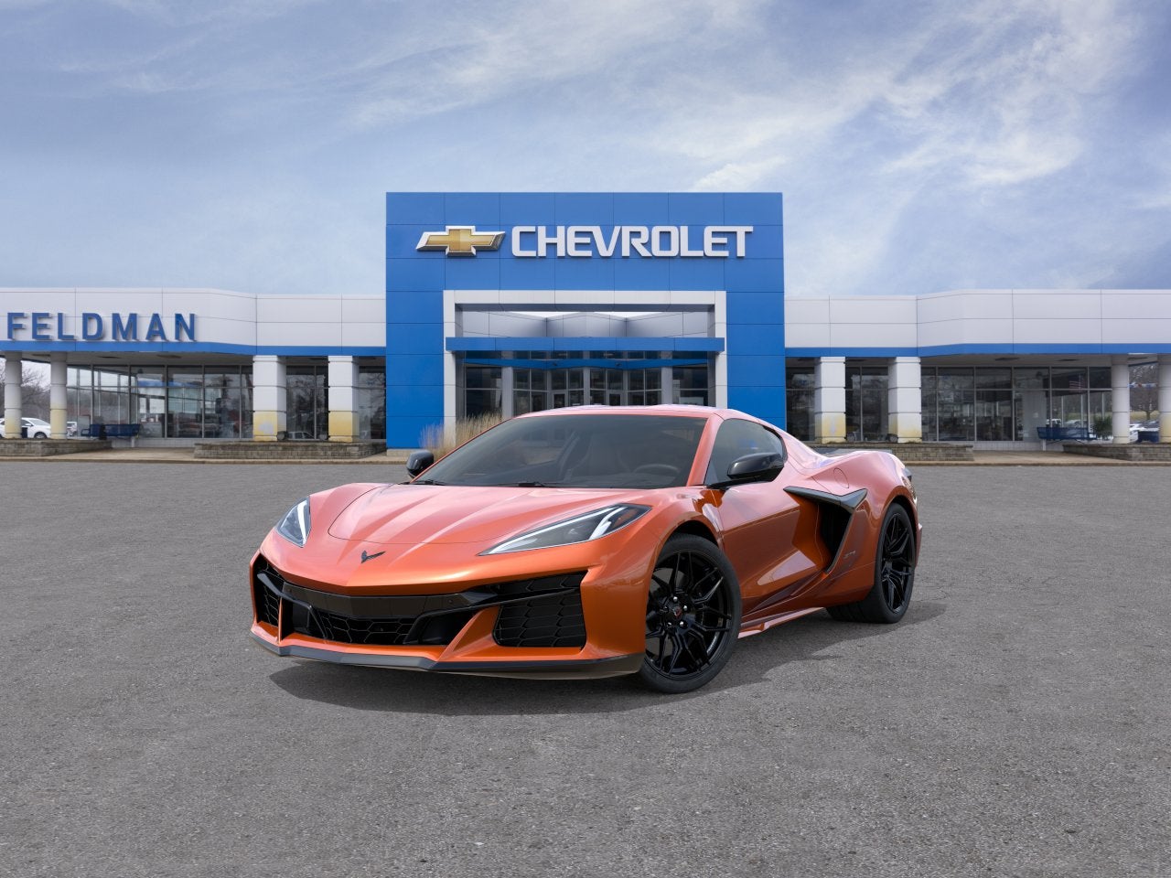 2026 Chevrolet Corvette Z06 2LZ