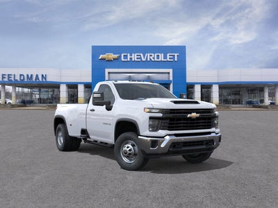 2026 Chevrolet Silverado 3500 HD WT DRW