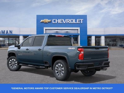 2026 Chevrolet Silverado 2500 HD Custom