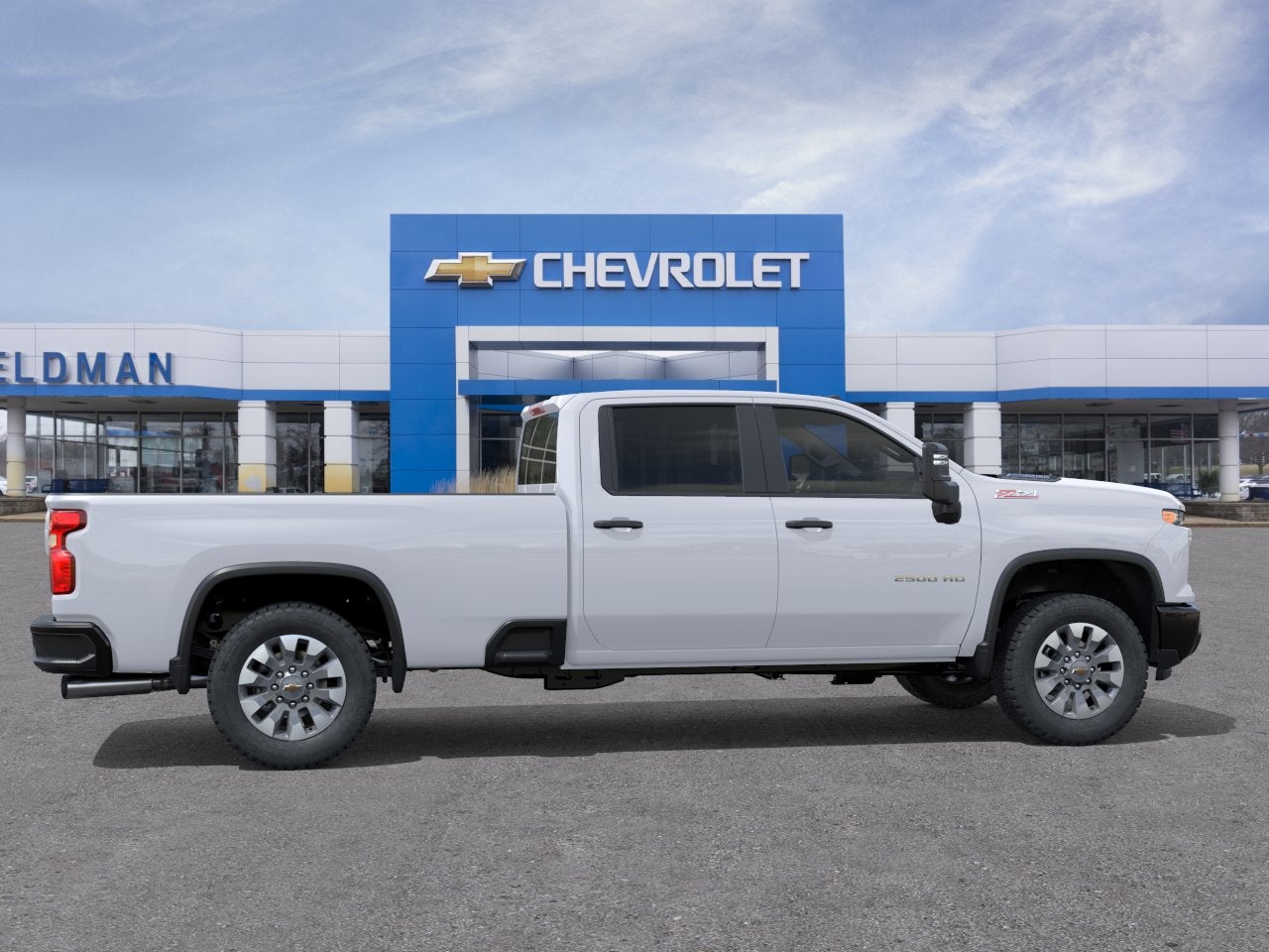2026 Chevrolet Silverado 2500 HD Custom
