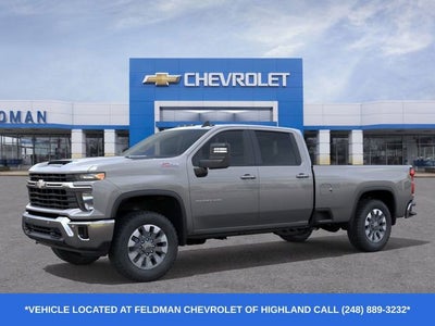 2026 Chevrolet Silverado 2500 HD LT