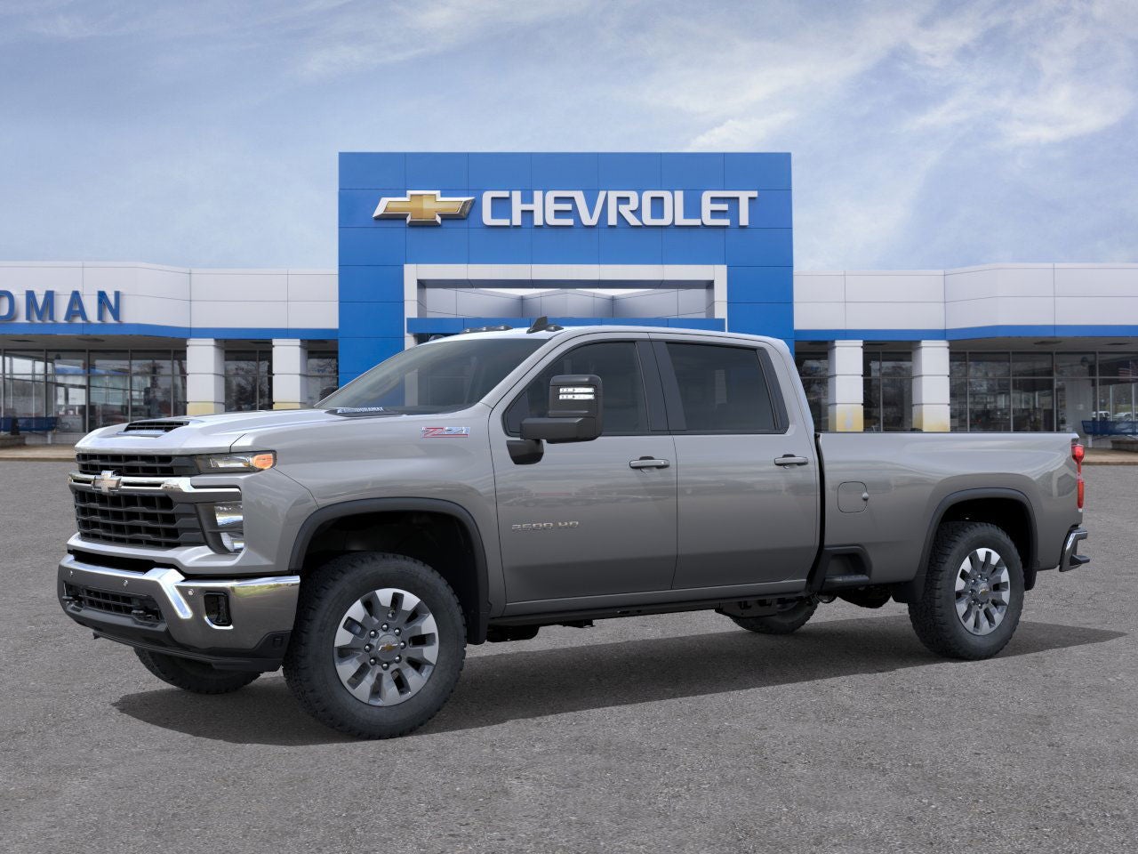 2026 Chevrolet Silverado 2500 HD LT